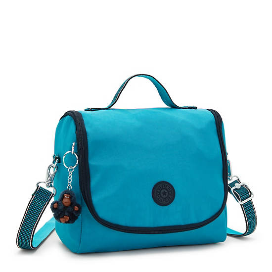 Bolsas Kipling New Kichirou Lunch Bag Verdes | MX 2149UZ